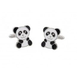 Manžetové knoflíčky panda WWF