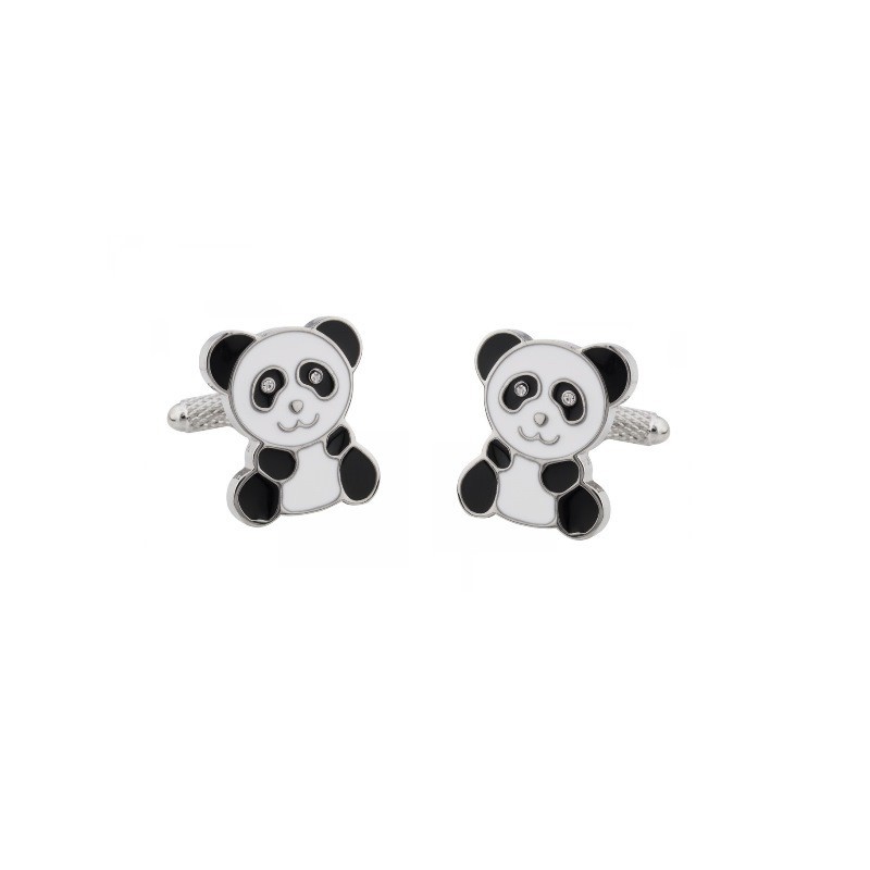 Manžetové gombíky panda WWF