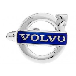Manžetové gombíky s motívom Volvo