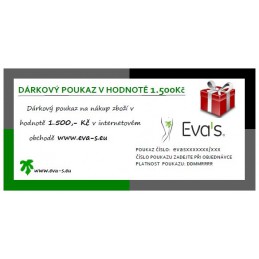 Darčekový poukaz č.3