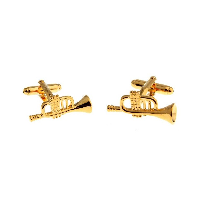 Mandzsetta gombok trombita