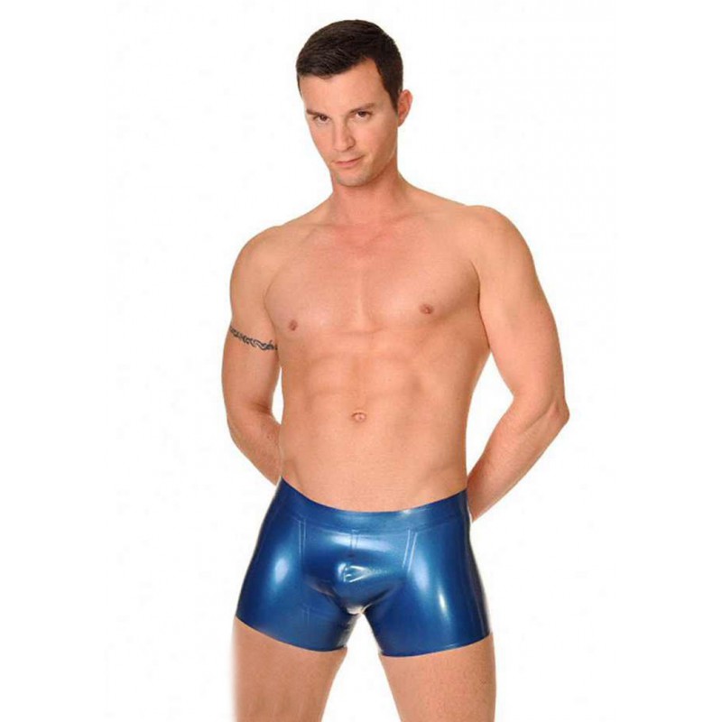 Latexové boxerky trenírky bielizeň