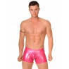 Luxusní pánské latexové boxerky jsou dostupné v různych barvách a mají moderní střih. Pánské latexové boxerky pro muže, kteří mají rádi latexové prádlo. Dopřejte luxus nošení pánského prádla. Netradiční dárek pro partnera. 