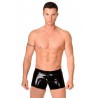 Luxusní pánské latexové boxerky jsou dostupné v různych barvách a mají moderní střih. Pánské latexové boxerky pro muže, kteří mají rádi latexové prádlo. Dopřejte luxus nošení pánského prádla. Netradiční dárek pro partnera. 