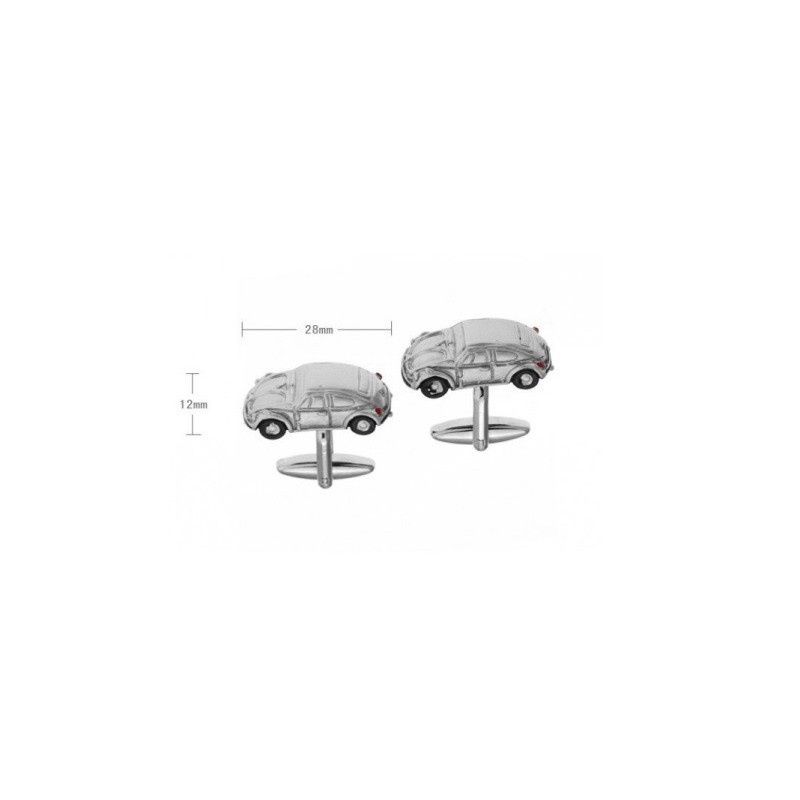 Manžetové knoflíčky Volkswagen Beetle brouk Manžetové knoflíčky Volkswagen Beetle brouk