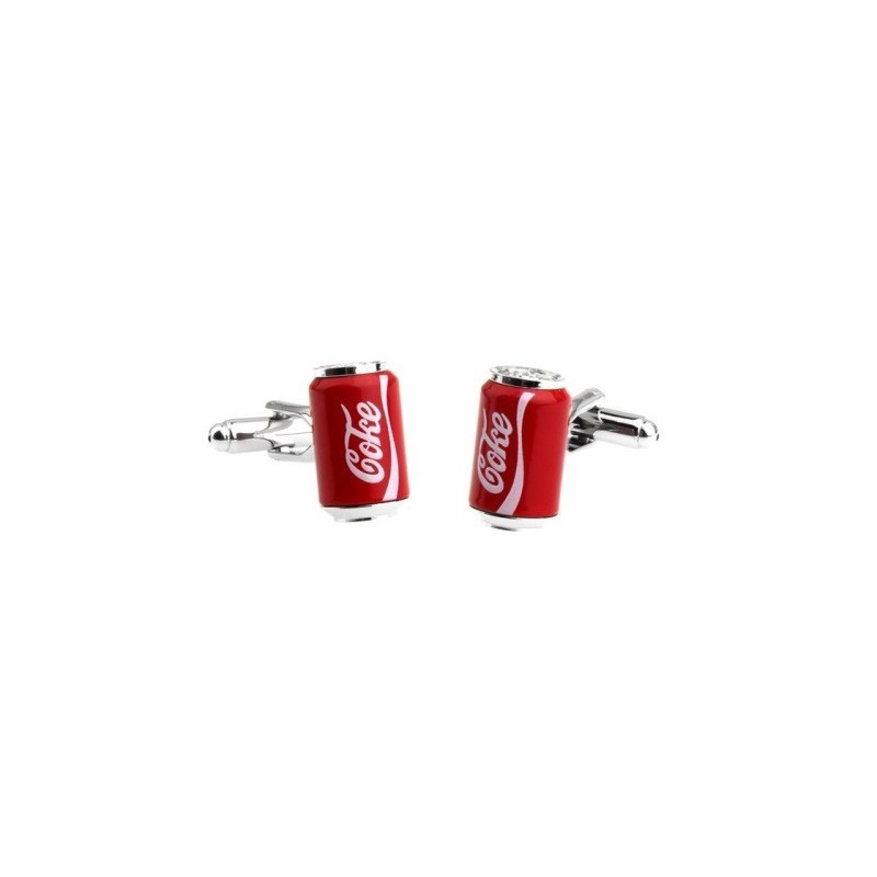 Manžetové gombíky plechovka Coca Cola Coke
