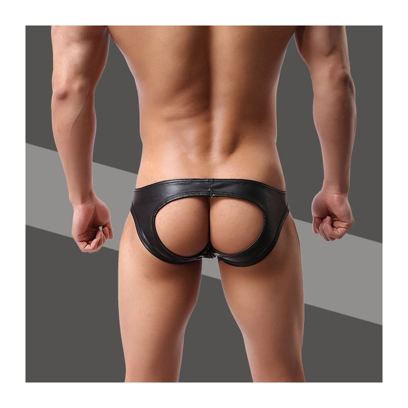 Férfi csillogó erotikus szexis sztriptíz alsónadrág jock Cockcon