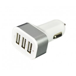 Huao CC-301 5,1 A 3 x USB ładowarka do samochodu s 3x USB z napięciem wyjściowym 5,1A 