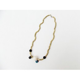 Oryginalna giętka biżuteria na szyję, naszyjnik