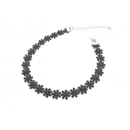 Csipke nyakpánt, nyaklánc