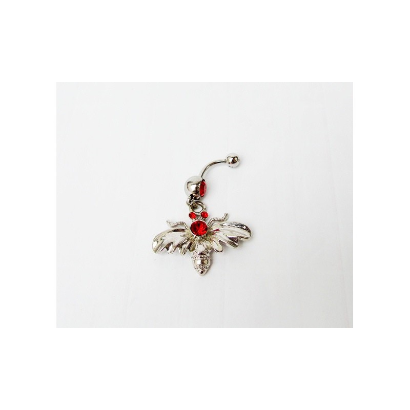 Piercing banánek s přívěskem Můra Piercing banánek s přívěskem Můra