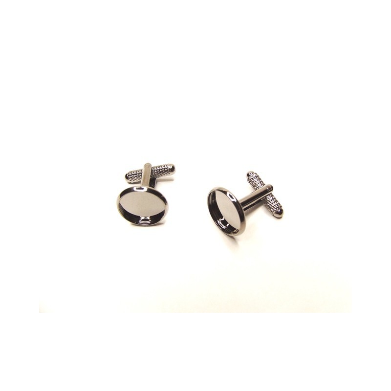 Spinki do mankietów łożysko krąg średnica 14mm