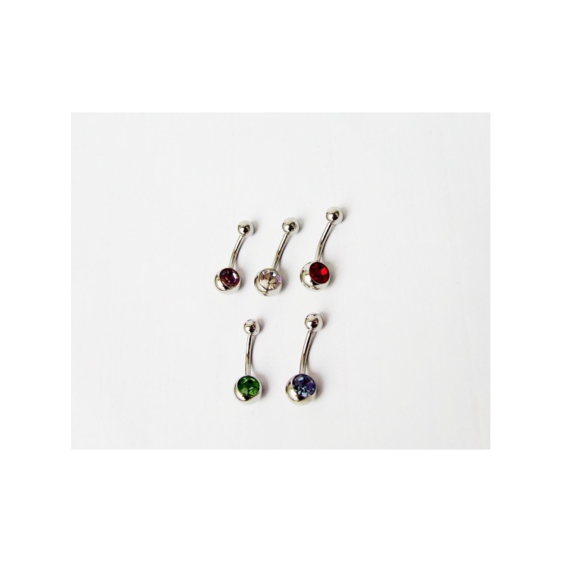 Piercing do pupíku chirurgická ocel Piercing do pupíku chirurgická ocel