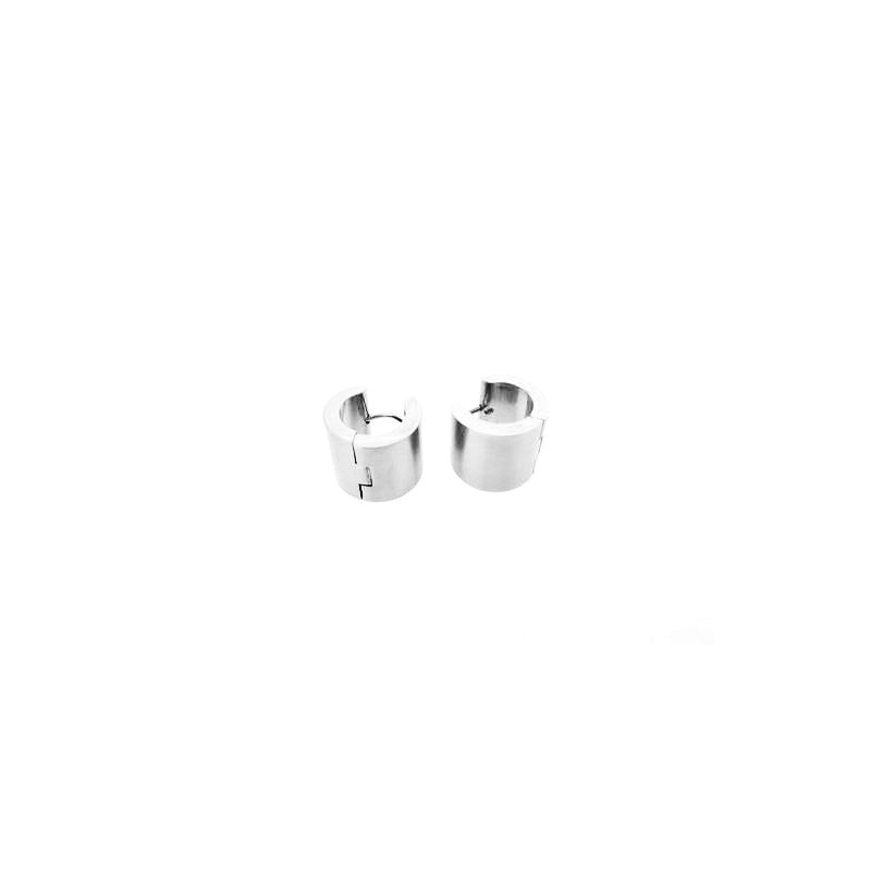 Stahl Ring Ohrrings Stahl Ring Ohrrings
