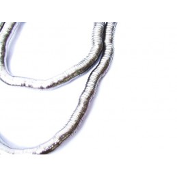 Náhrdelník široký tvarovatelný stříbrný had