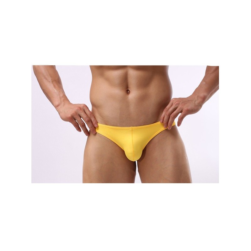 Pánske erotické mini slipy s nízkym pásom