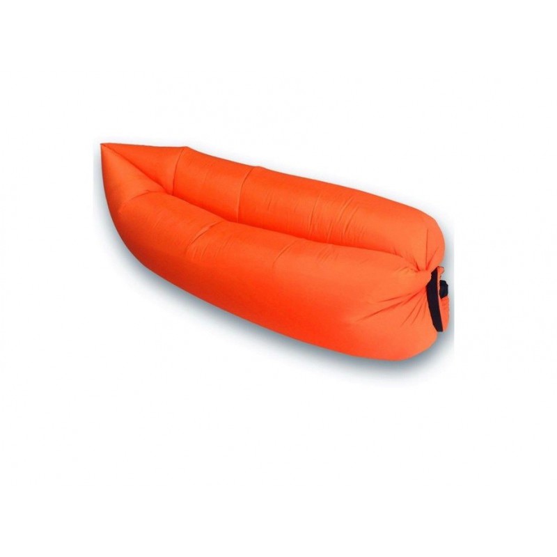Felfújhatós outdoor zsák, lazy bag, hordozható ágy