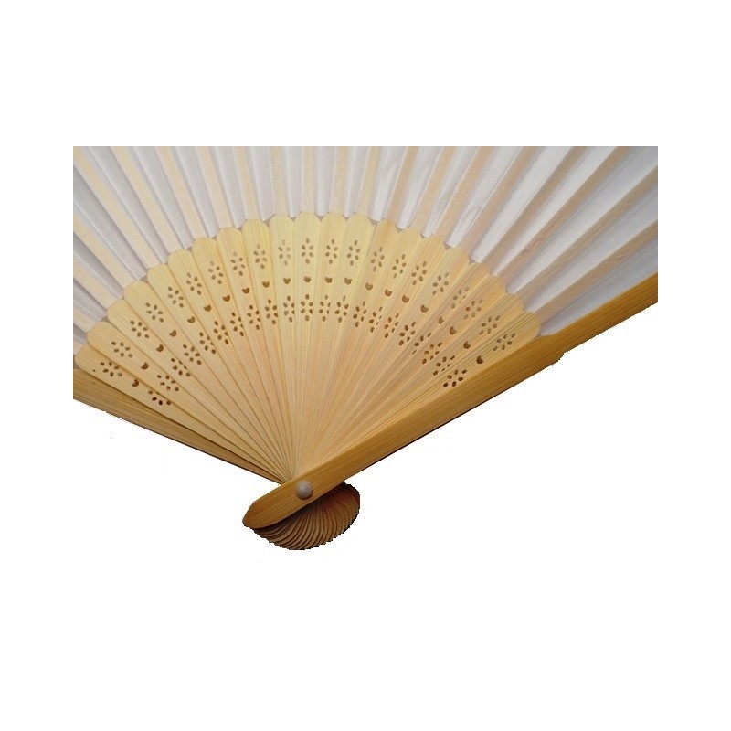 Dekoratívny skladacie, zvinovacie vejár, bez potlače