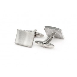 Manžetové gombíky elegantné obdĺžnikové na gravír