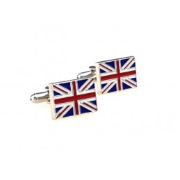 Manžetové gombíky vlajka Veľkej Británie, UK, Spojené kráľovstvo, Brexit