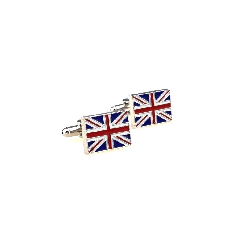 Manžetové knoflíčky vlajka Británie Manžetové knoflíčky vlajka Británie