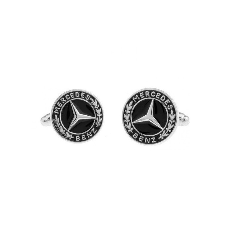 Manžetové knoflíčky s motivem Mercedes Benz