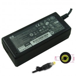 Originálny napájací adaptér model, 18.5V 3.5A 65W, PPP09H na notebooky HP či LG, Konektor: 4.8 * 1.7mm