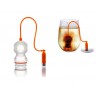 Sitko do herbaty silikonowe nurek, diver