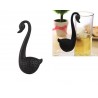Sitko do herbaty silikonowe łabędź