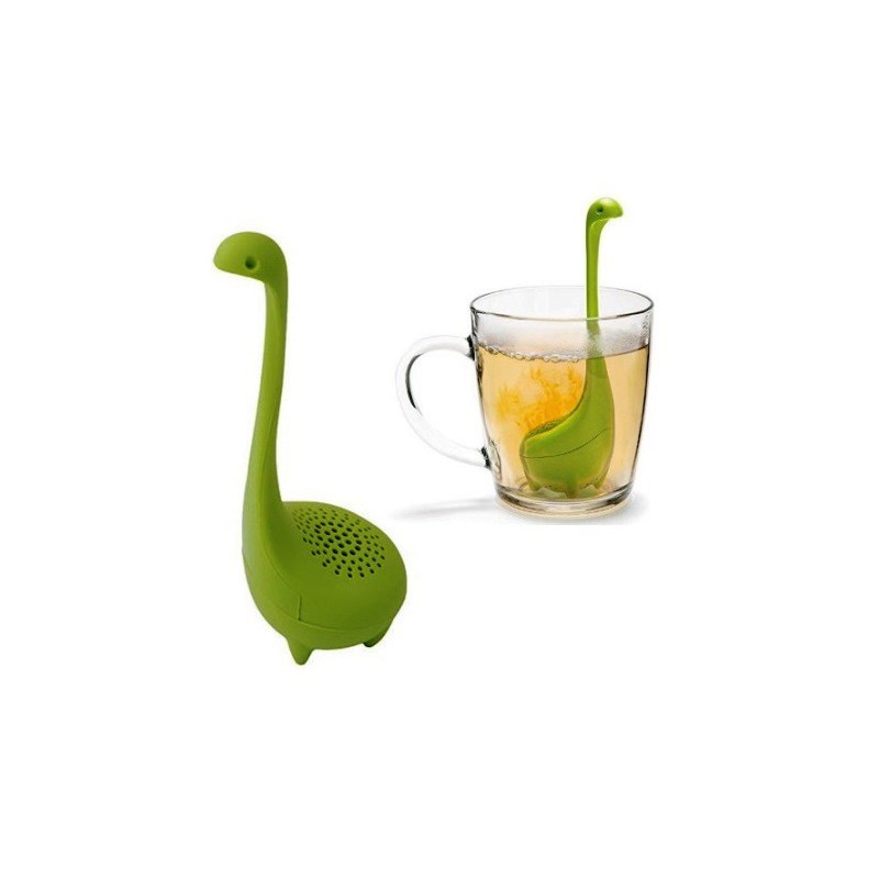 Sitko do herbaty silikonowe Nessie, potwór z Loch Ness