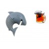 Sitko do herbaty silikonowe rekin, shark