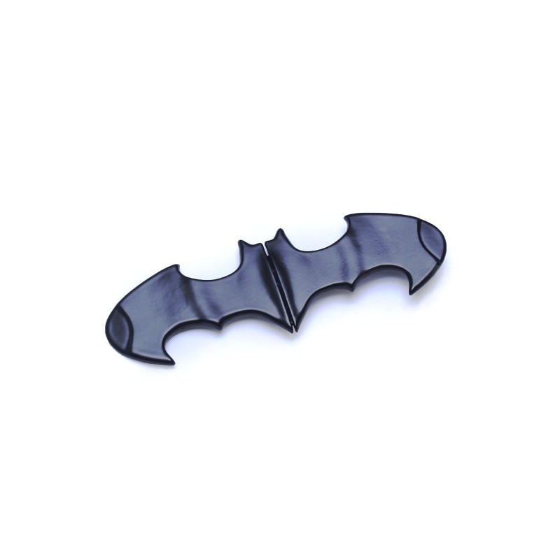 Spona na bankovky černá, magnetická Batman