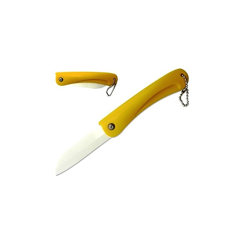 Skládací kapesní keramický nůž