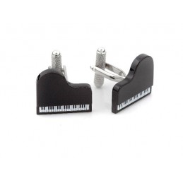 Manžetové gombíky klavír