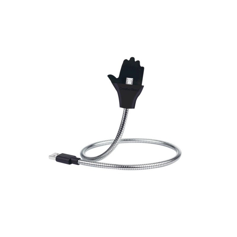 Kabel USB nabíjecí a datový kovový, stojan, držák do auta, ruka, konektor typ C Kabel USB nabíjecí a datový kovový, stojan, držák do auta, ruka, konektor typ C
