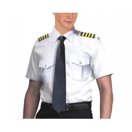 Pánská uniforma pilot, letec, kapitán, kostým na party