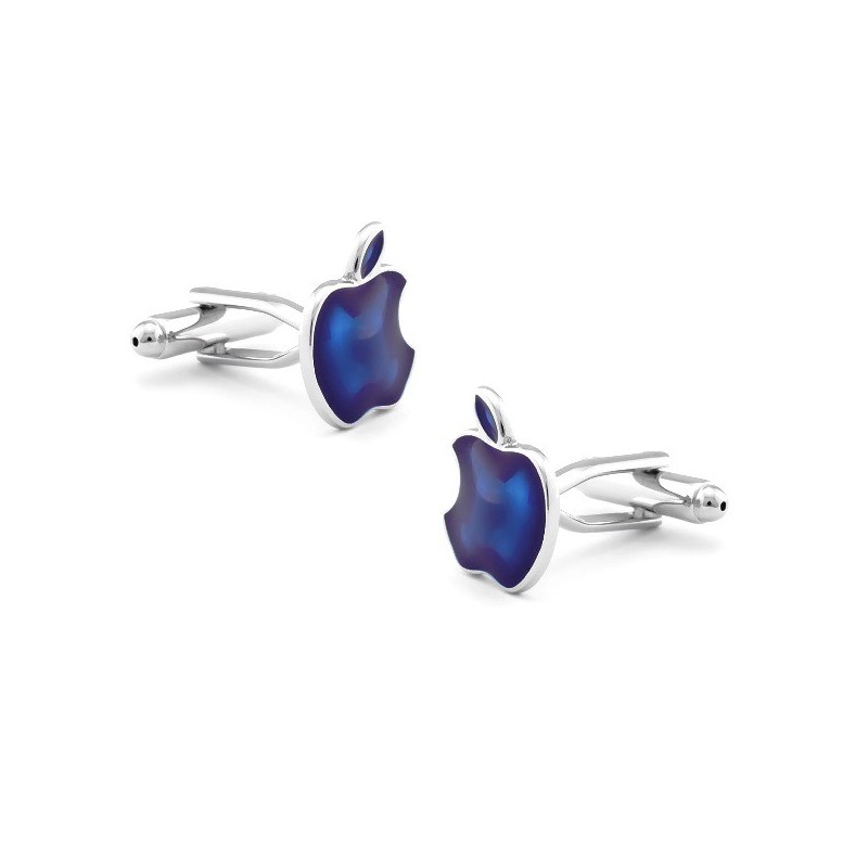 Manžetové knoflíčky s motivem Apple Manžetové knoflíčky s motivem Apple