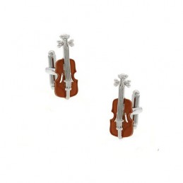 Manžetové knoflíčky housle, pro houslistu, Stradivárky
