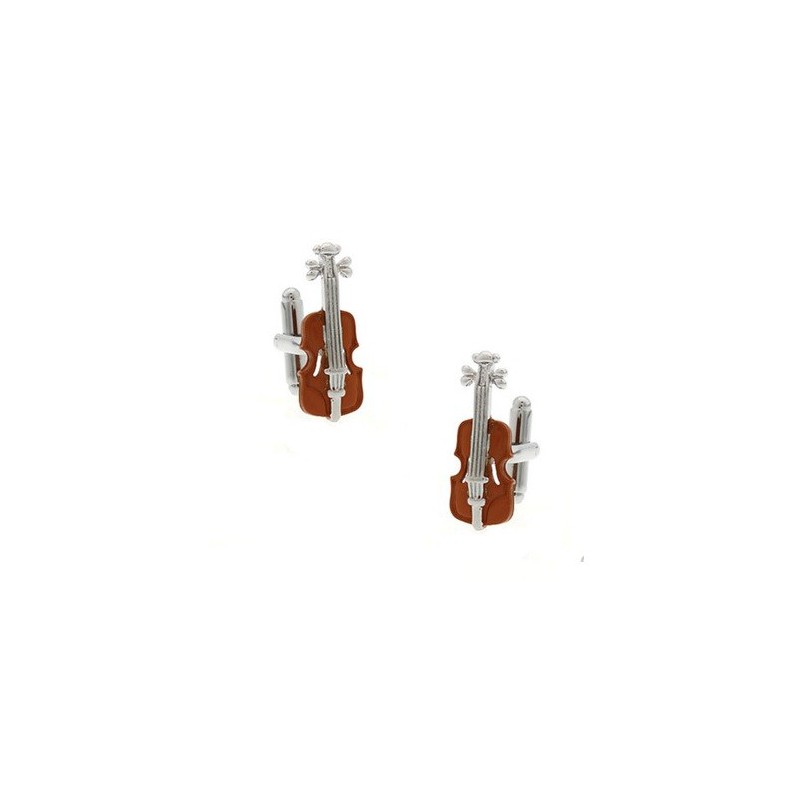 Manžetové knoflíčky housle, pro houslistu, Stradivárky