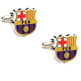 Manžetové knoflíčky pro fanoušky FC Barcelona