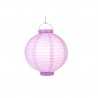 Lampion kulatý je vyroben z rýžového papíru a je opatřen LED žárovkou. Tento lampion lze volně zavěsit do prostoru nebo upevnit na tyčku. Sháníte výzdobu na večírek, svatbu nebo na zahradu? Náš kulatý lampion s LED žárovkou bude skvělou volbou pro zahradní či domácí večírek.