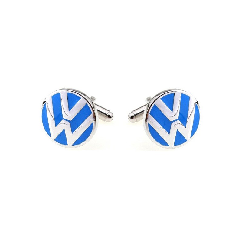 Spinki do mankietów znak Volkswagen