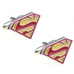 Mandzsetta gombok Superman