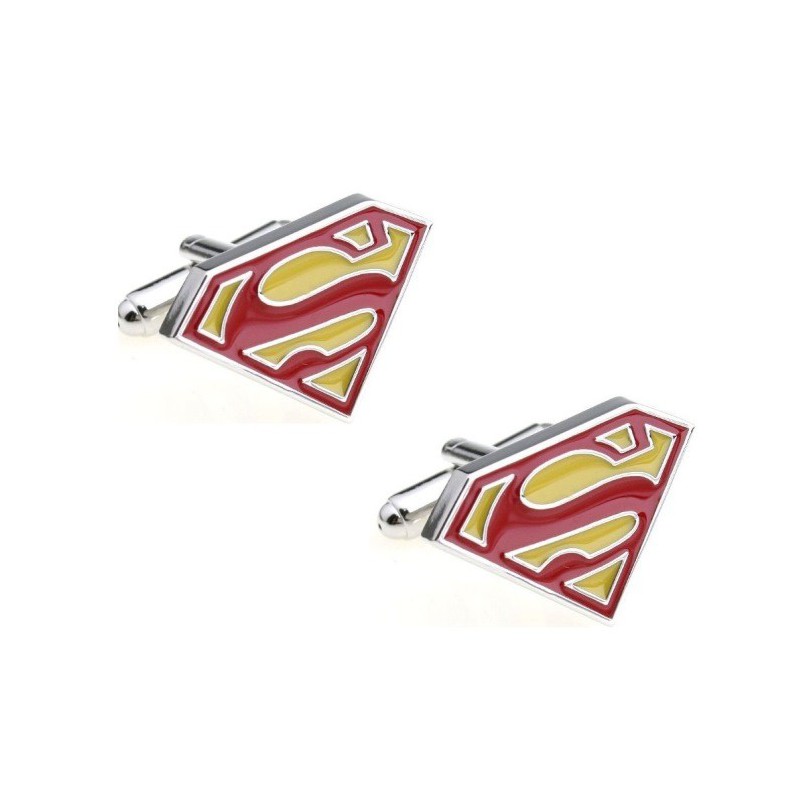 Manžetové gombíky Superman Manžetové gombíky Superman