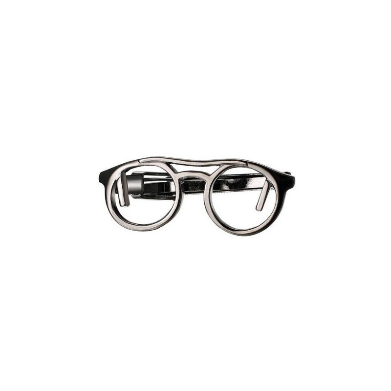 Spona na krawat optyk okulary