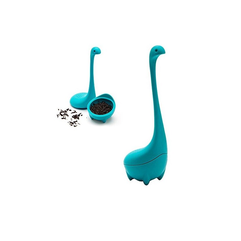 Čajové sitko silikónové Nessie, príšera Lochneska