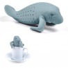 Sitko do herbaty silikonowe Syrena morska, Manatee, ze silikonu