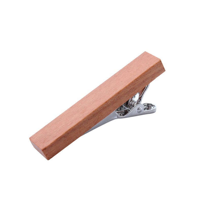 Spinka na krawat drewniana