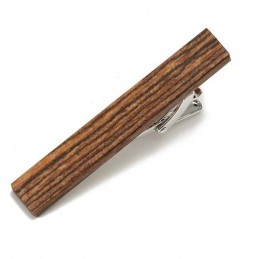 Spinka na krawat drewniana