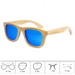 Okulary przeciwsłoneczne drewniane Hipster Klasyk z kolorowymi szkłami